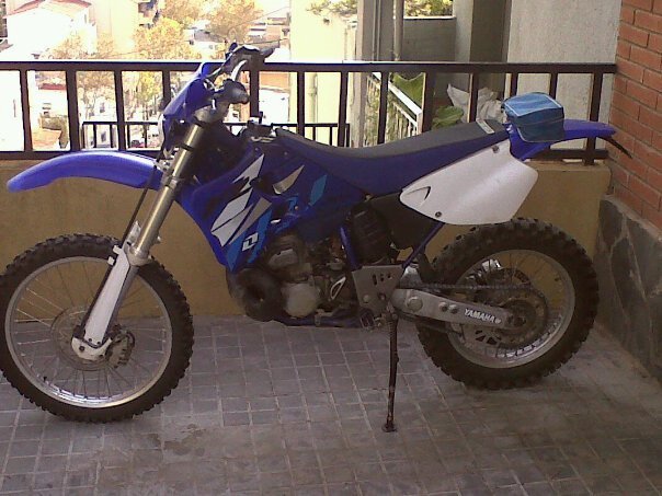 Yamaha wr 250  2t del 2000