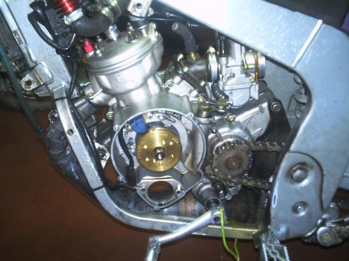 motor antiguo